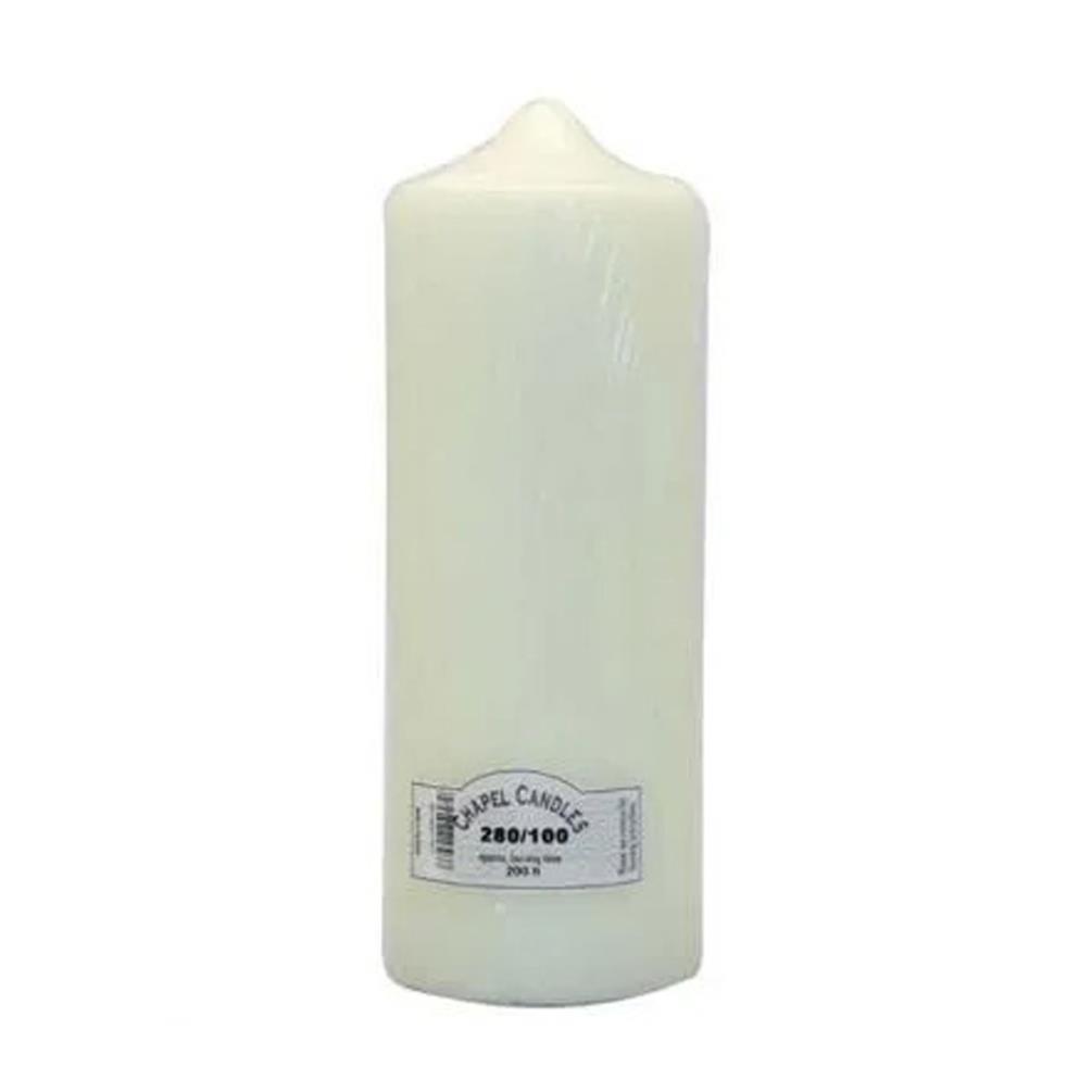 Chapel Candles Ivory Pillar Candle 28cm x 10cm £26.99